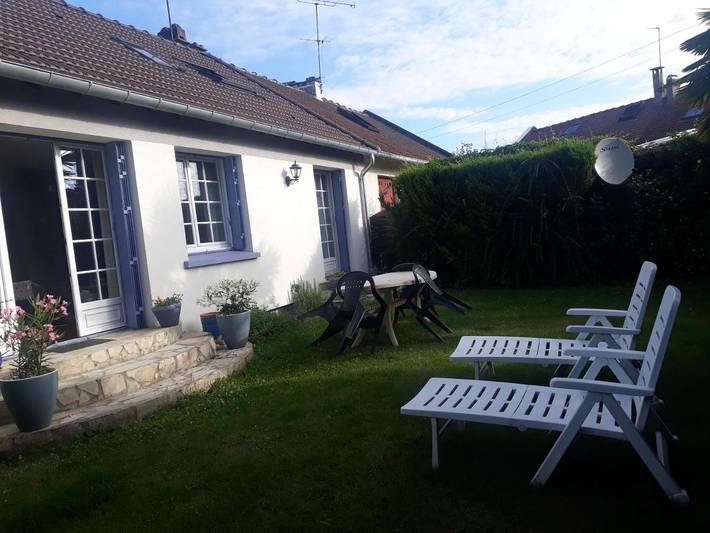 Gîte pour 2 personnes, avec jardin et terrasse à Sevran - 4