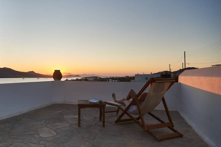 Gîte pour 2 personnes, avec vue sur l’océan et terrasse dans Antiparos - 2