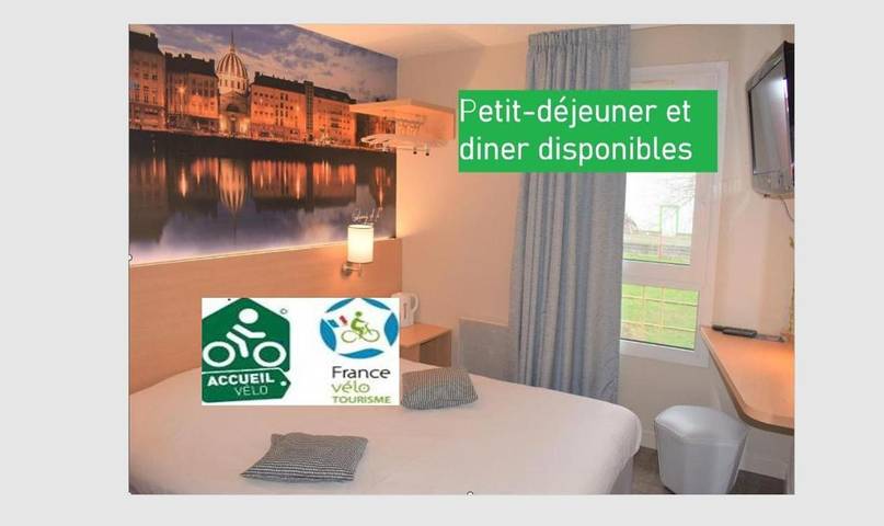 Hôtel pour 3 personnes, avec Terrasse et Jardin