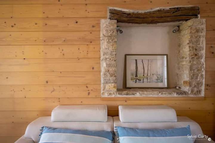 Maison de vacances pour 8 personnes, avec terrasse et jardin, animaux acceptés à Le Bois-Plage-en-Ré