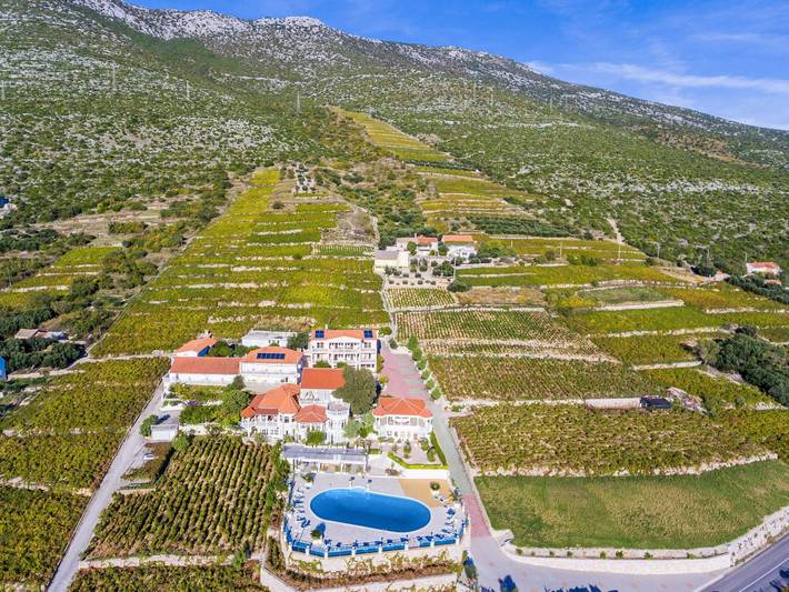 Ferienwohnung für 2 Personen, mit Balkon und Pool, kinderfreundlich in Orebic - 3
