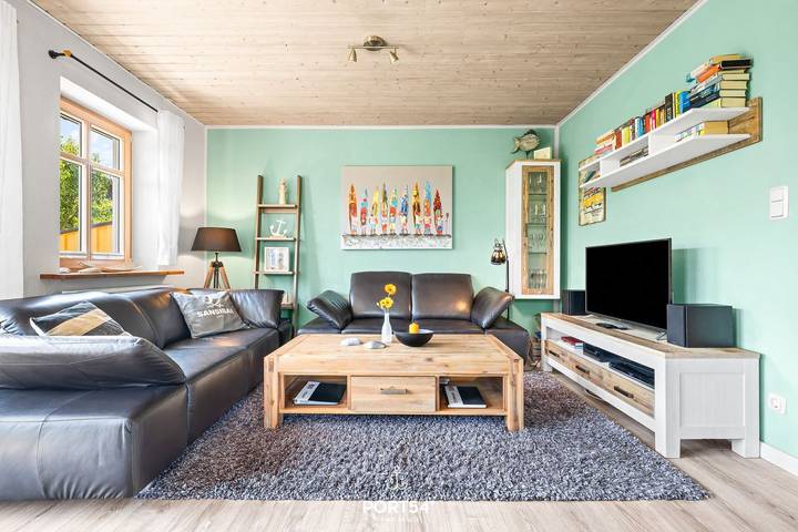 Ferienhaus für 5 Personen, mit Terrasse und Garten sowie Sauna in Kronsgaard - 3