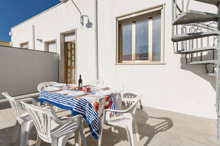 BnB für 7 Personen in Torre Lapillo