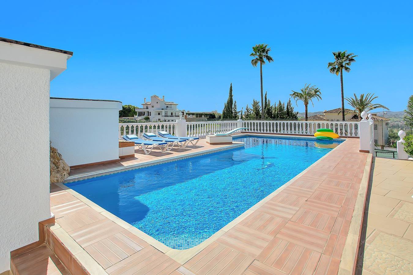 Holiday Home 'Most Luxurious Villa Costa Del Sol' with Sea View, Wi-Fi and Air Conditioning in Mijas Costa, Mijas