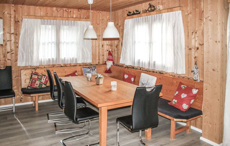 Wohnung mit Bergblick: Parkplatz, Angeln, Terrasse & WiFi in Bartholomäberg, Schruns-Tschagguns
