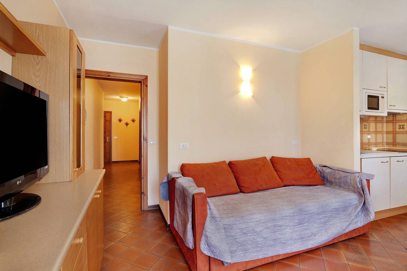 Appartamento intero, Appartamento 'Chalet Meridiana Appartamento 7' con Vista Montagna in Livigno (Borgo), Livigno