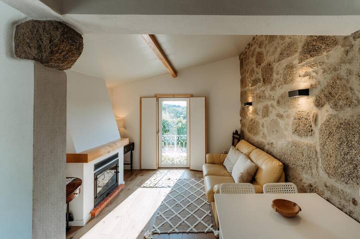 Ferienhaus für 2 Personen mit Garten in Fundão, Aldeias de Xisto