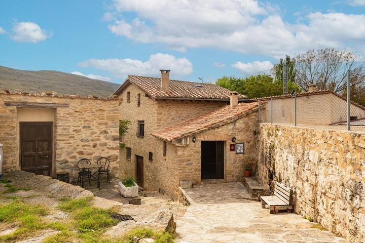 Casa rural para 8 personas, con Balcón y Jardín en Morella