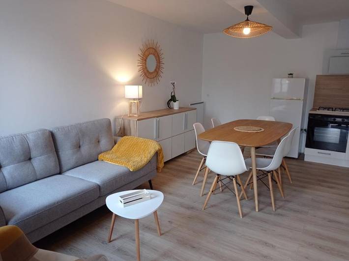 Maison de vacances pour 4 personnes, avec jardin et terrasse