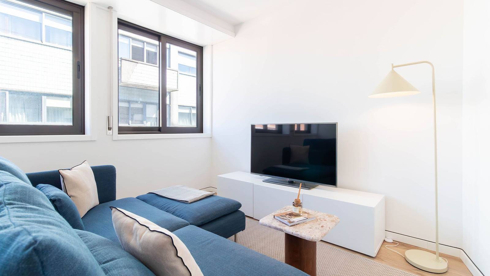 Apartamento entero, Apartamento de vacaciones para 4 personas in Santo Ildefonso, Oporto