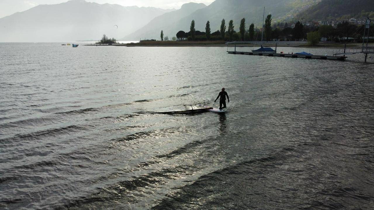 Camping Hotel Au Lac De Como in Sorico, Gemeente Sorico