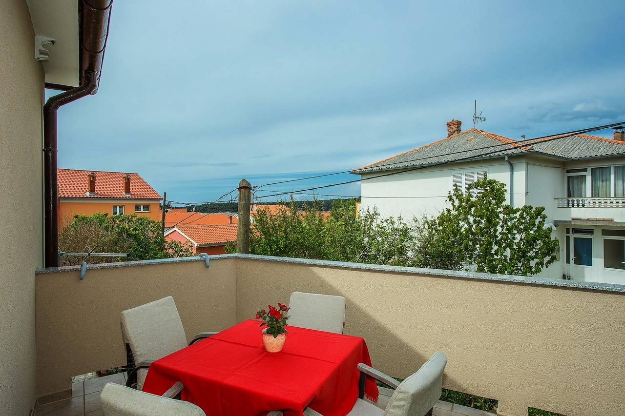 Ganze Wohnung, Nada Palit A1 in Palit, Rab