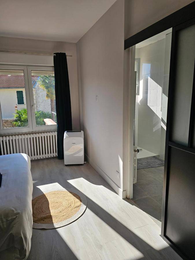Appart’hôtel pour 3 personnes, avec jardin