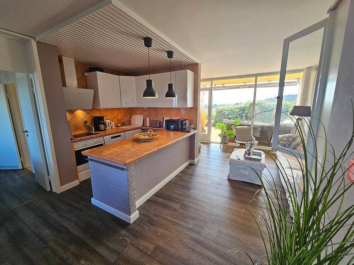 Ferienwohnung für 4 Personen, mit Terrasse und Ausblick in Hohwacht