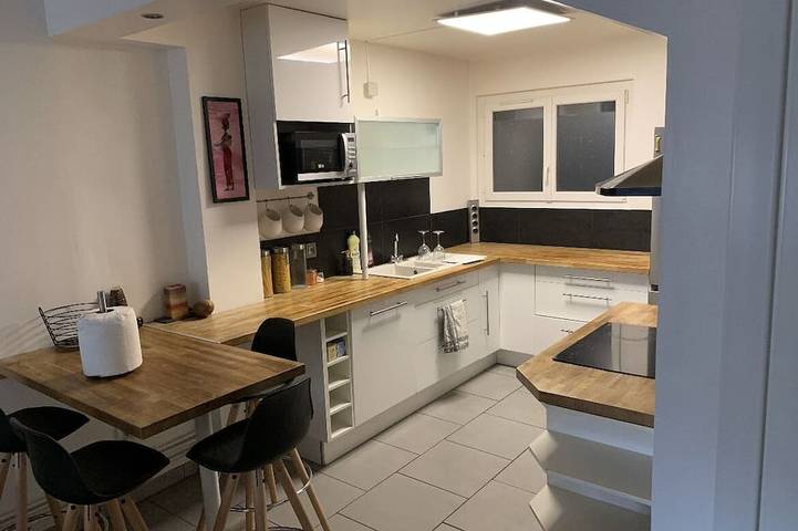 Location de vacances pour 3 personnes à Saint-Pierre-des-Corps - 4