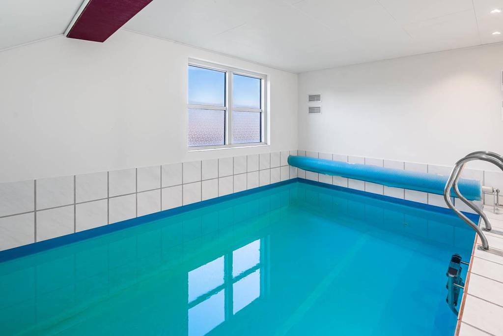 Ferienhaus auf einem mit Heidekraut bewachsenen Dünengrundstück  in Henne, Filsø See