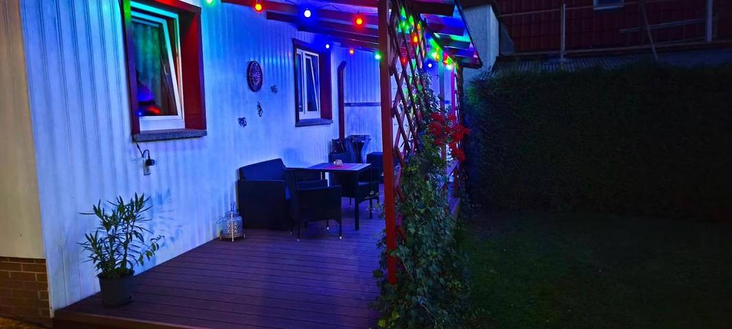 Ferienhaus für 2 Personen, mit Terrasse und Garten sowie Ausblick in Dankerode - 3