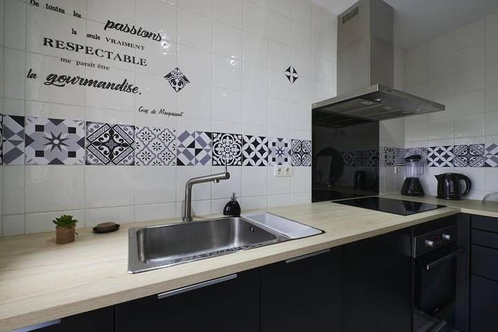 Location de vacances pour 8 personnes, avec piscine et balcon ainsi que jardin et vue à Tordera - 3