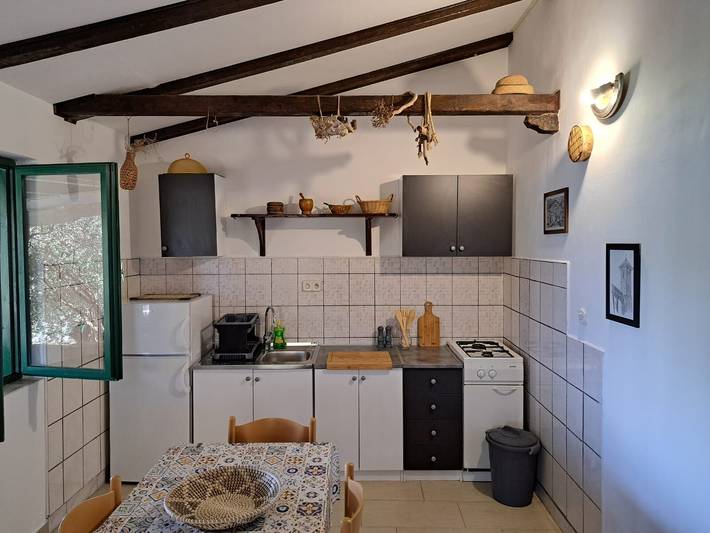 Ferienhaus mit Meerblick für 4 Personen in Kroatien - 4