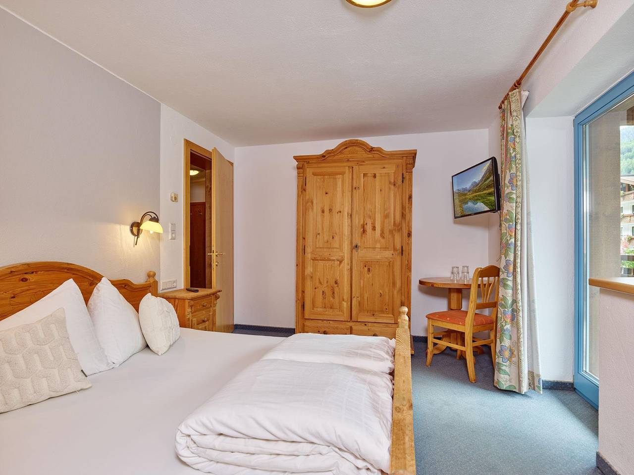 Appartement de vacances entier, Doppelzimmer in Sölden (Autriche), Oetztal