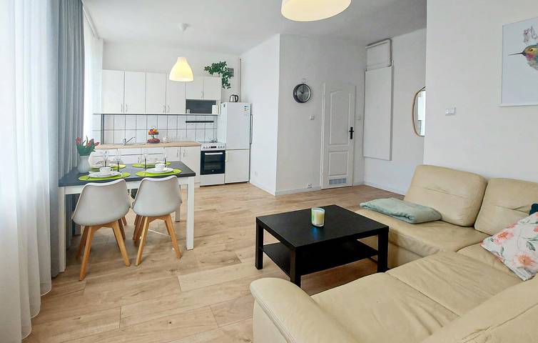 Ganze Ferienwohnung, Ferienwohnung für 4 Personen mit Garten in Köslin, Baltic Sea Pomerania