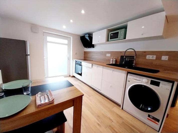 Gîte pour 4 personnes, avec jardin et terrasse à Huningue - 4