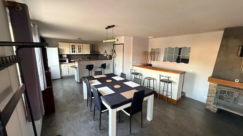 Apartamento de vacaciones para 6 personas, con terraza y vistas - 1