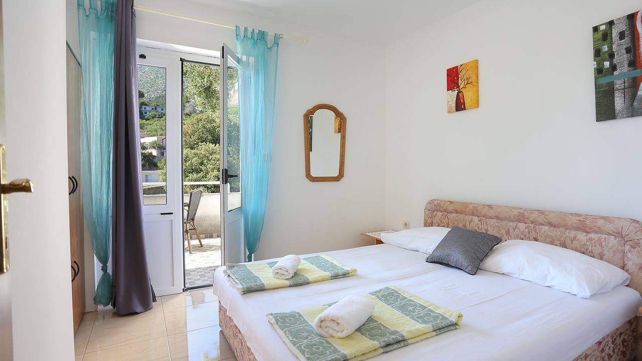 Ganze Ferienwohnung, Ferienwohnung für 5 Personen (39 m²) in Rat in Zivogosce, Makarska Riviera