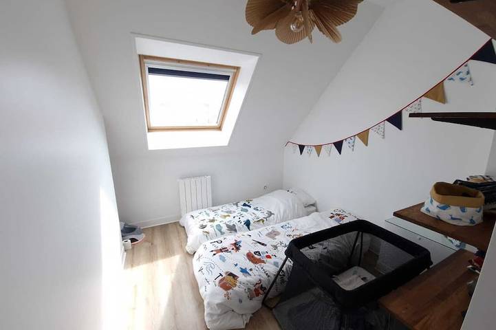 Appartement entier, Hardelot-Plage - Duplex T3-  balcon vue mer avec fibre internet in Hardelot Plage, Neufchâtel-Hardelot