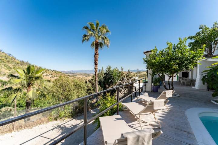 Résidence pour 16 personnes, avec piscine et balcon/terrasse à Casarabonela - 3