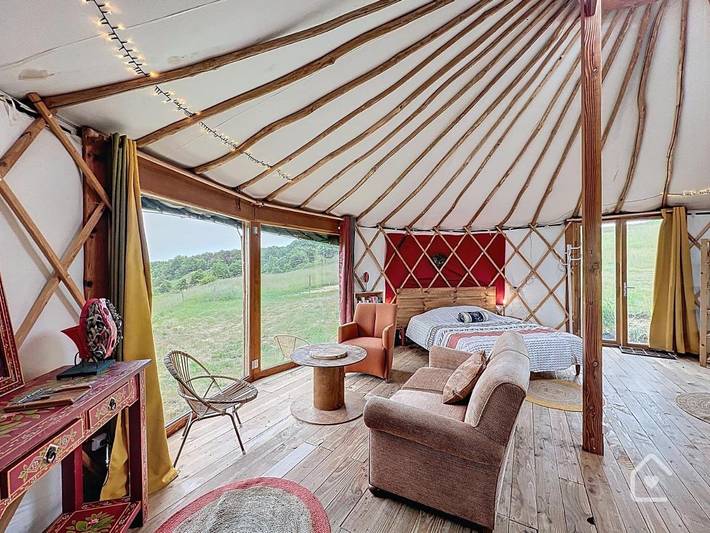 Gîte pour 2 personnes, avec vue et jardin à Archigny - 3