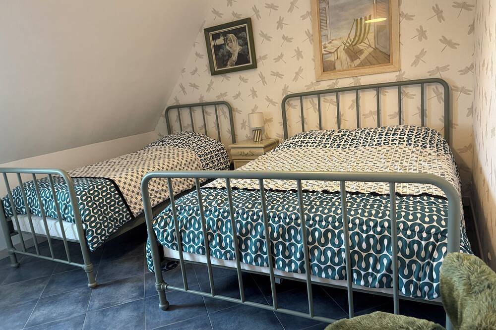 Haus am Strand Trestel Bay kostenloses Wifi in Trévou-Tréguignec, Rosa Granitküste