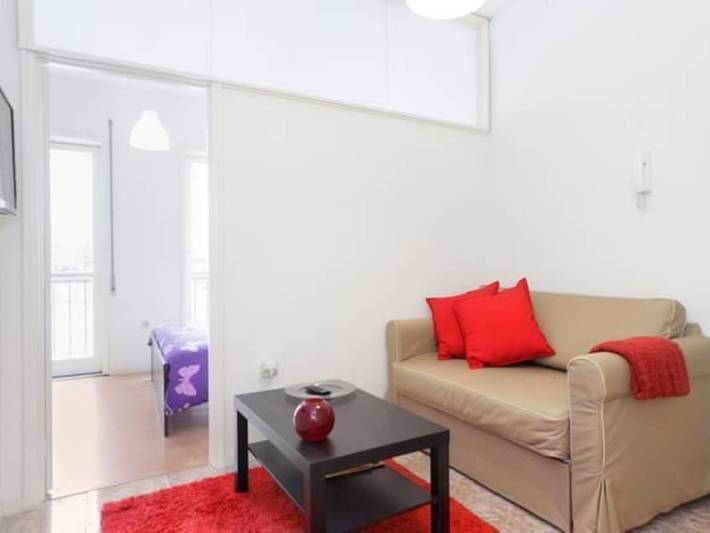 Ferienwohnung für 6 Personen, mit Balkon - 1