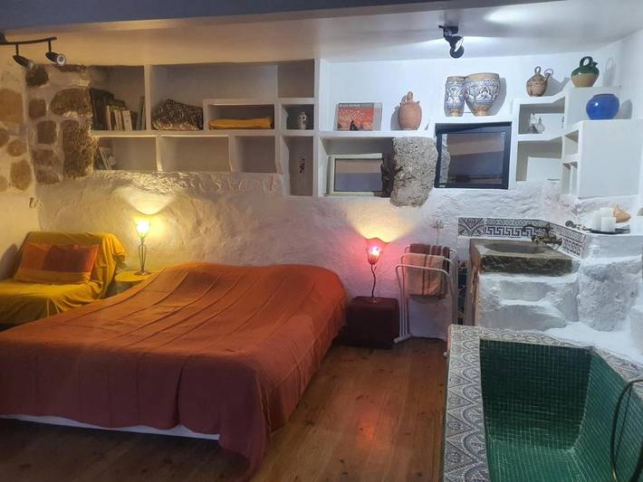 Gîte pour 5 personnes, avec vue et jardin à Cournonsec - 4