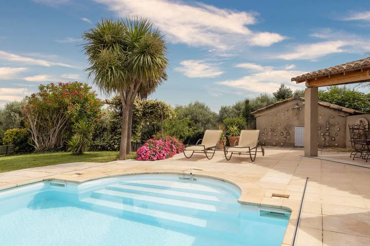 Villa Rosalie in Rochefort-du-Gard, Region de Nimes