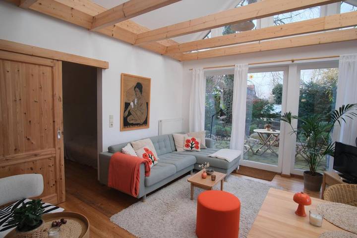 Ferienhaus für 2 Personen, mit Ausblick und Garten in Worpswede - 3