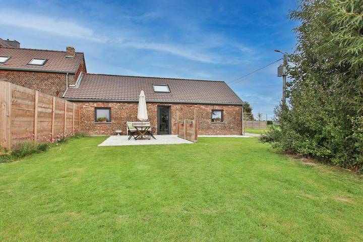 Location de vacances pour 4 personnes, avec jardin et vue, animaux acceptés à Gembloux - 3