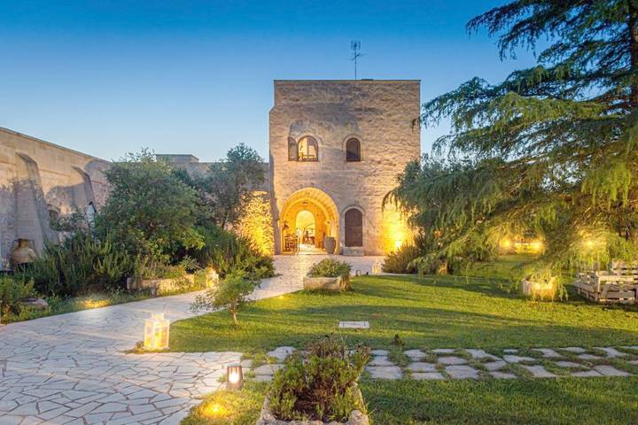 Agriturismo per 2 persone, con Giardino e Panorama a Francavilla Fontana