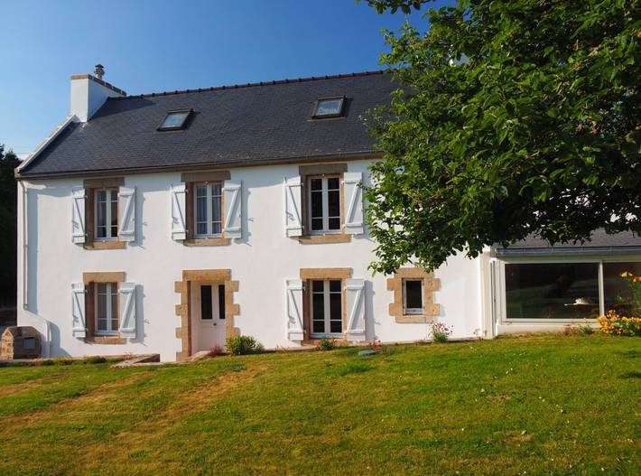 Gîte pour 7 personnes, avec jardin à Cléden-Cap-Sizun - 2