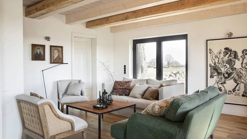 Ferienhaus für 25 Personen, mit Garten und Terrasse sowie Sauna, mit Haustier in Hasselberg - 4