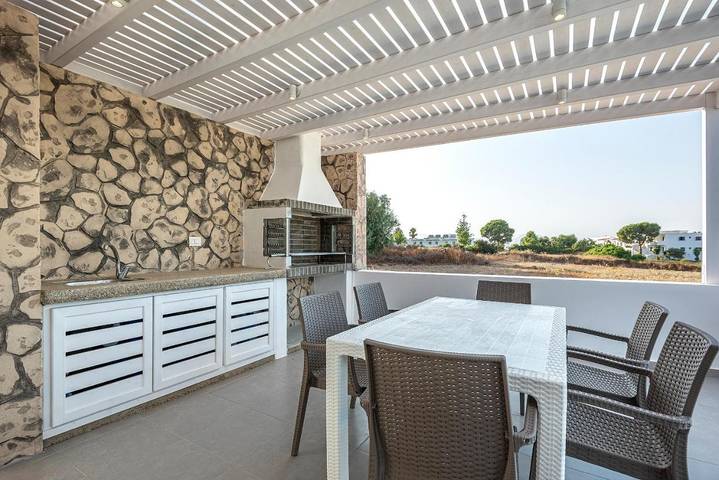 Villa für 6 Personen, mit Garten und Ausblick sowie Pool auf Kos - 4