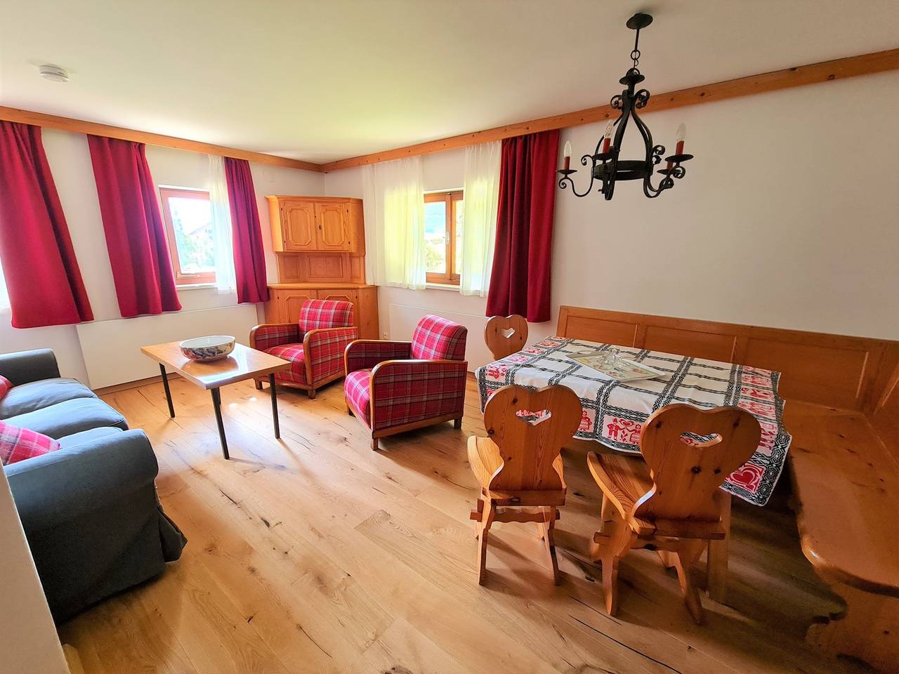 Geheel appartement, Vakantieappartement vlakbij het skigebied in Sankt Oswald (Bad Kleinkirchheim), Bad Kleinkirchheim