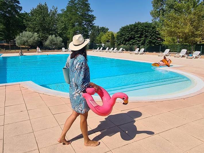 Camping Tikayan Oxygene - Mobilhome 6 personnes - Arizona Standard. in Valensole, Alpes-de-Haute-Provence