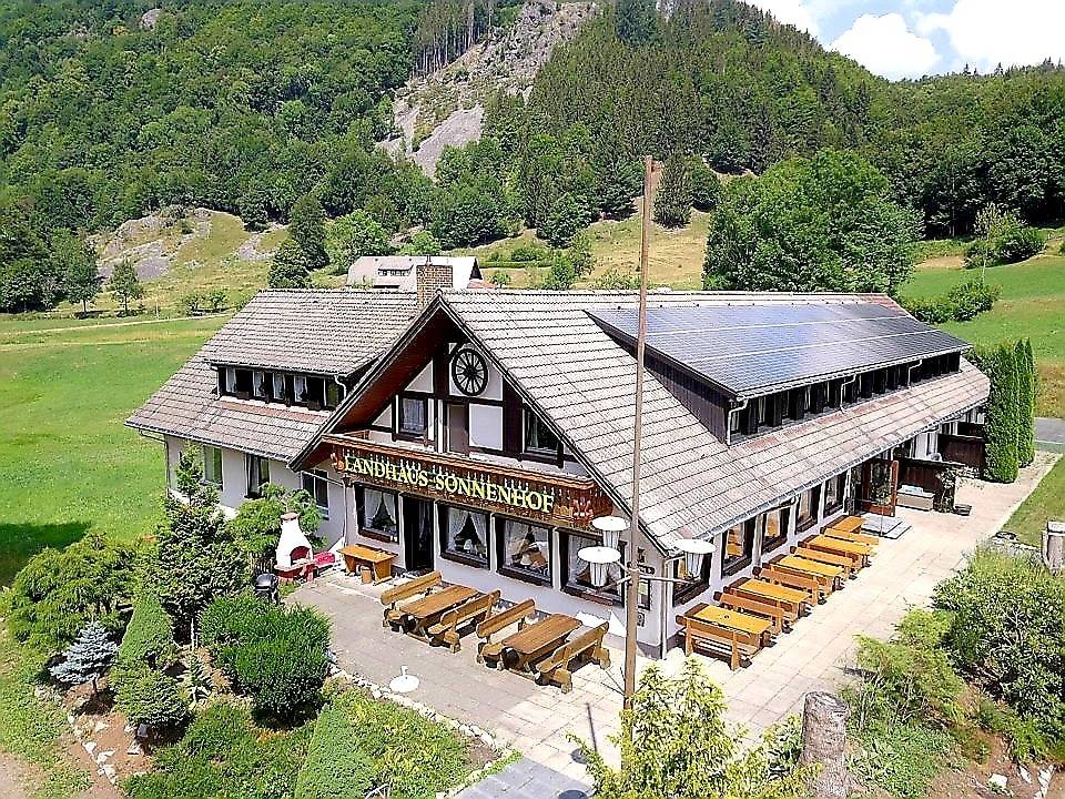 Landhaus Sonnenhof - Doppelzimmer "Hochkopf" mit Dusche und Wc in Todtnau, Forêt-Noire du Sud