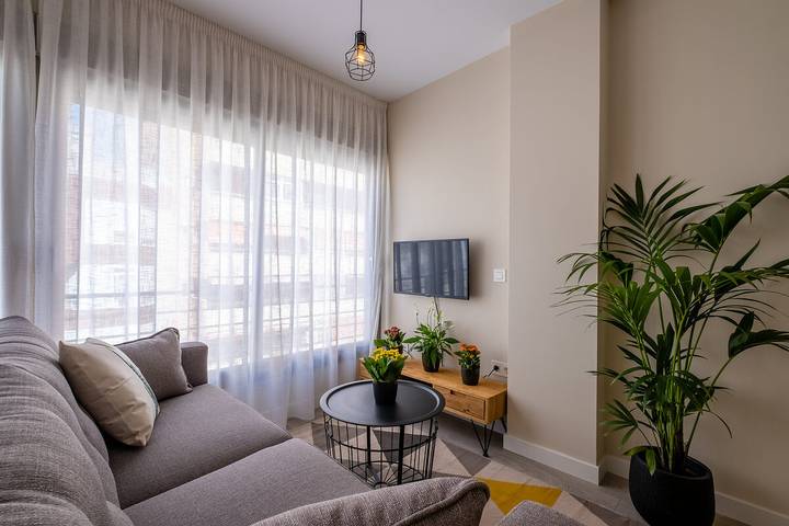 Studio für 2 Personen, kinderfreundlich in Malaga - 3