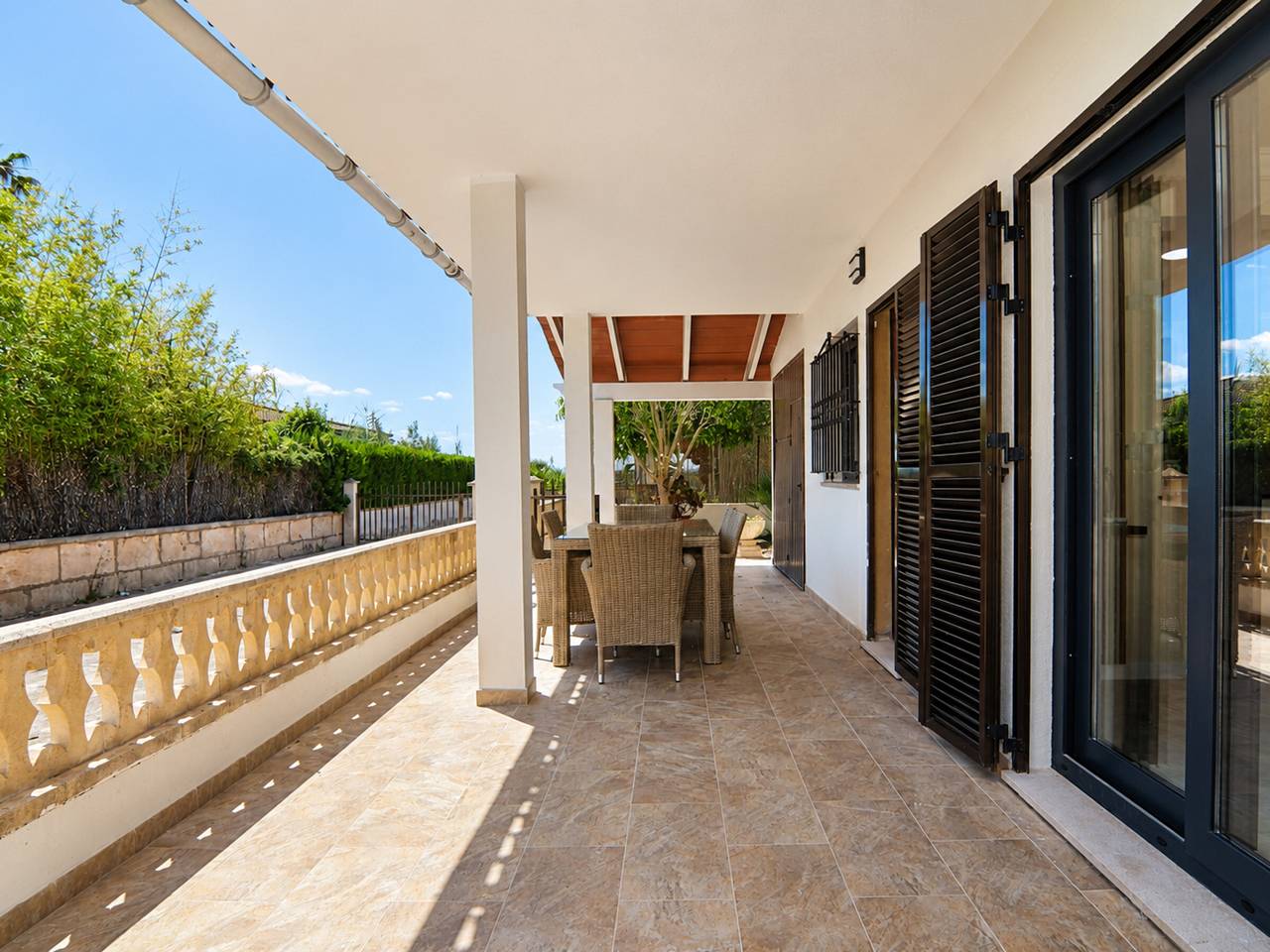 Elegantes Chalet in Playa de Muro, nah am Strand und Natur in Playa de Muro, Muro