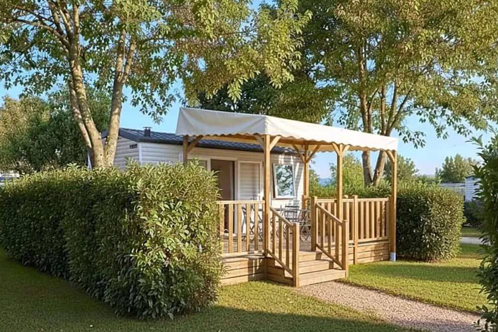 Mobil home avec terrasse - 4 pers. in Visan, Enclave de Valreas
