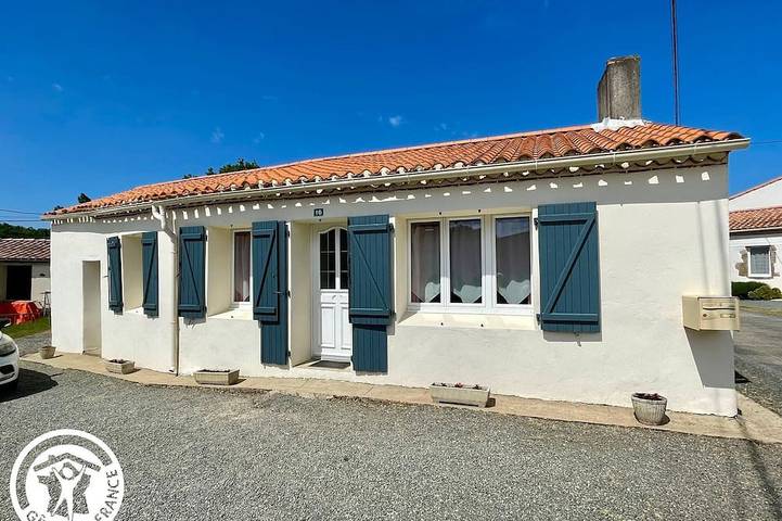 Casa rural para 6 personas, con jardín - 1