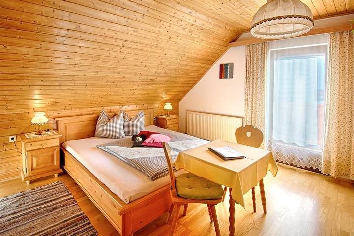 Hütte für 4 Personen, mit Garten und Ausblick, mit Haustier in Spital am Pyhrn