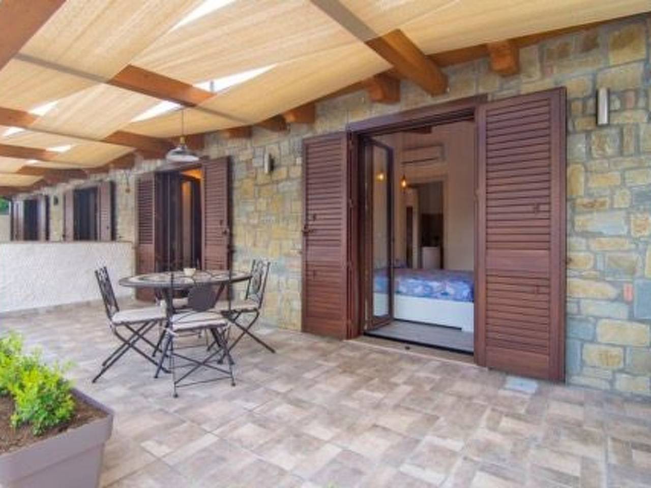 Apartamento entero, Dominella 3 - Apartment in Casal Velino für bis zu 3 Personen mit Terrasse in Marina di Casal Velino, Cilento